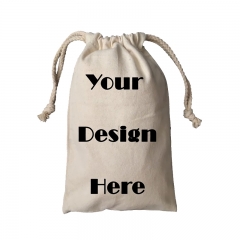 Cotton  Canvas Drawstring Laundry Bag