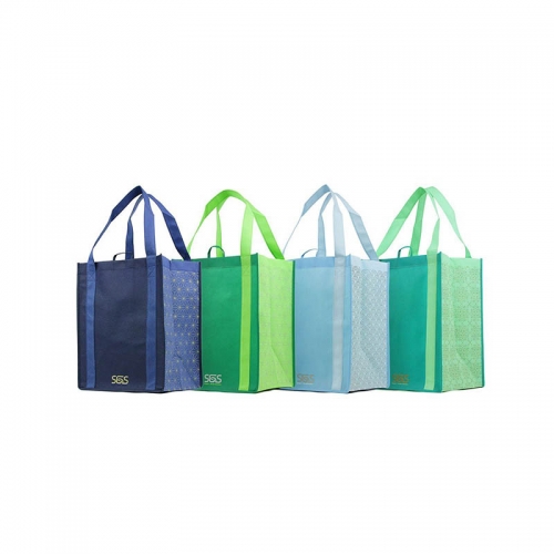 2016 New Design Reusable Foldable Nonwoven Bag Promotion Shopping bag
