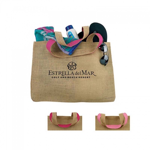 Eco-friendly Logo Customized Jute Bag CustomizeJute Bag