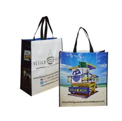 New style 2016 Shopping Bag with Lamination