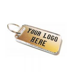 High Quality Promotional Customized Acrylic Keychain