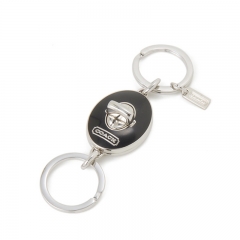 High Quality Metal Keychain with Custom Logo