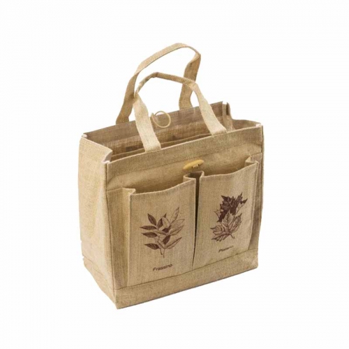 Multi-purpose Linen Bag Jute Bag Small Jute Bag