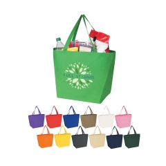 2016 New design promotional nonwoven shopping bag
