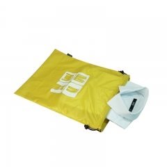 New Design Promotional Polyester Custom Drawstring Bag