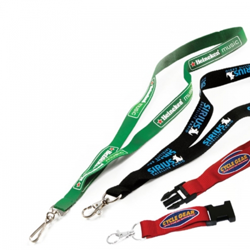 Promotional Neck Custom Polyester Lanyard