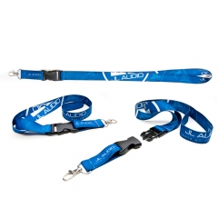 Heated Transfer Lanyard Custom Print You Own Logo on ID Card