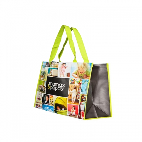 Hot Sell Promotion Nonwoven with Lamination Shopping Bag