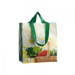 Laminated on PP Woven Tote Bag