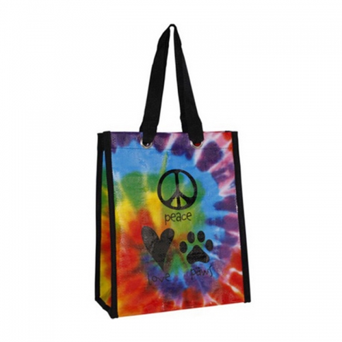 Laminated on PP Woven Shopping Bag