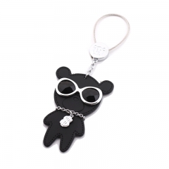 Hot Sell Leather Keychain Fashion Lovely Design