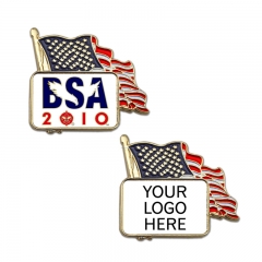 Promotional Gifts Custom Metal Flag Lapel Pin