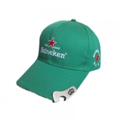 Baseball hat wholesale baseball cap with bottle opener