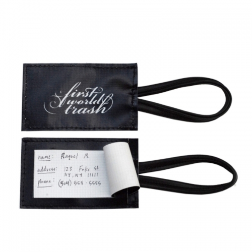 Fashion Custom Gift Airplane Luggage Tags