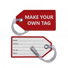 High Quality Cheap Bulk Luggage Tag Wholesale