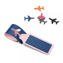 Multicolor Personality in PVC Luggage Tags Air-Liked