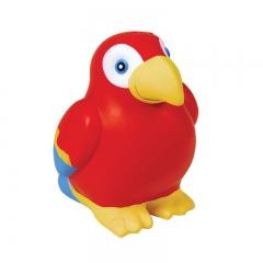 TOP Quality Wholesale Custom Parrot PU Stress Ball