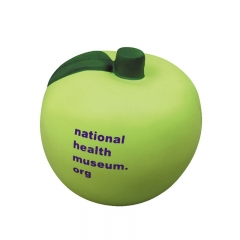 Wholesale Promotional  Green Apple PU Stress Ball Made in Ch