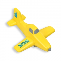Promotional Cute Top Quality PU Plane Stress Ball Made in Ch