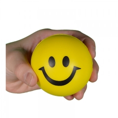 Lovely Smile Face Stress Ball Hot Saled Stressball Lovely Toy for Children