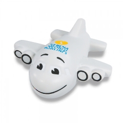 Promotional Gift PU Foam Airplane Stress Ball