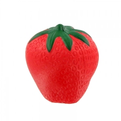 High Qualiy Cheap Strawberry Stress Ball Custom Stress Ball