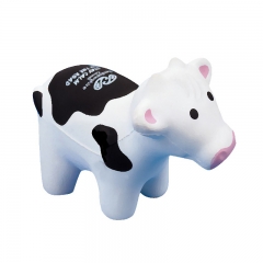 High Quality Promotional Customized Cow Shape Stress Ball