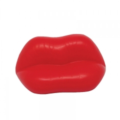 Whole Sale Lip Stress Ball/Customized Stess Ball PU Stressba