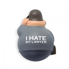 Wholesale Promotional  Cartoon PU Stress Ball Made in China