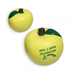 2016 Hot Sold PU Stress Ball Apple Stress Ball Custom Stess 