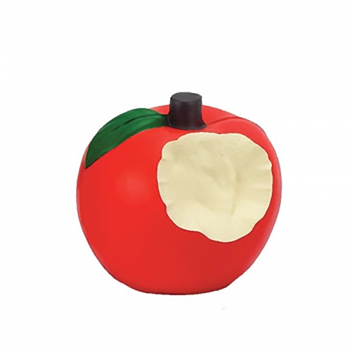 Apple Shaped Stress Balls PU Stress Ball for Promotion