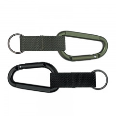 Custom Designed Carabiner with Sleeve