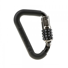 Top Quality Aluminum Carabiner with Coded Lock