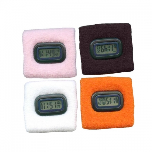 High Quality Sport Sweatband with Watch