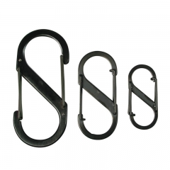 Wholesale Hot Sale "S" Carabiner with Different Sizes