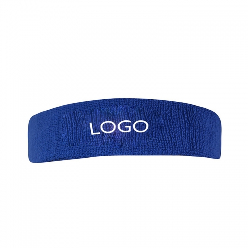 2016 New Arrival Custom Cotton Wristband/Sweatband