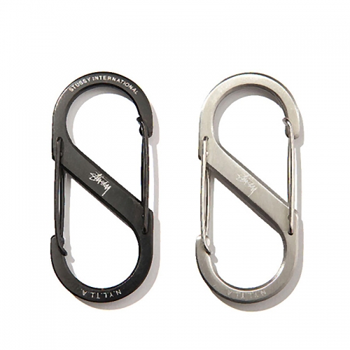 Custom High Quality S Shape Metal Carabiner