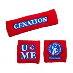 100% Cotton High Quality Sport Sweatband  for Promotiona Wri