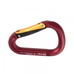 Custom D Shape Aluminum Alloy Carabiner Made in China