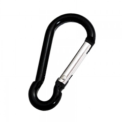 High Quality D Shape Aluminium Metal Carabiner