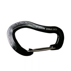 Promotional High Quality Strong Aluminum Carabiner Hook