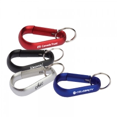 Top Quality Customized Carabiner with keyring