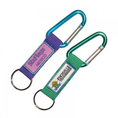 Whole Sale Customized High Quality Aluminium Metal Carabiner