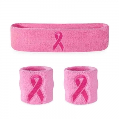 Colorful Cotton Embroidered Sweat Bands Head Bands Sweatband