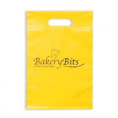 Promotional Logo Printed Packaging Shopping Bag Plastic Bag