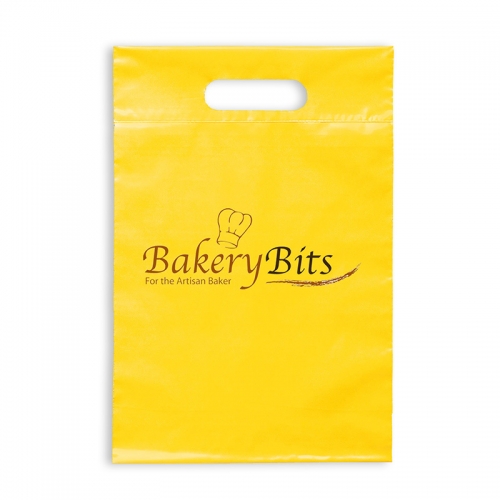 Promotional Logo Printed Packaging Shopping Bag Plastic Bag