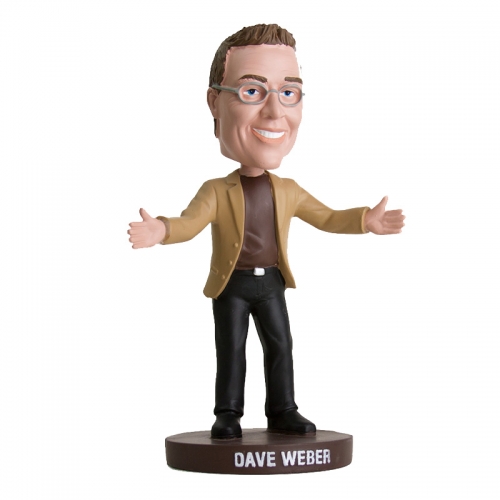 Wholesale Custom Resin Dave Weber Bobblehead Made in China