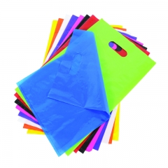 Custom HDPE Plastic Bag With Pomotion Logo Printing