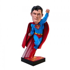 Polyresin Supermen Bobble Head, resin bobblehead gifts