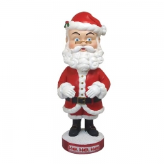 Customized Made Santa Clause Bobble Head
